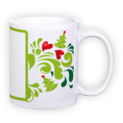 Standard white mug (300 ml)