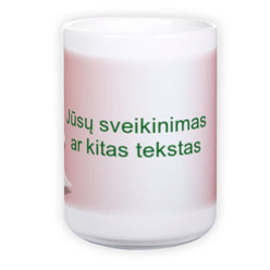 Puodelis milžinas (450 ml)