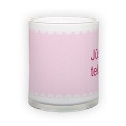 Matinio stiklo puodelis (300 ml)