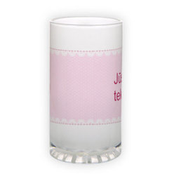 Matinio stiklo bokalas (500 ml)