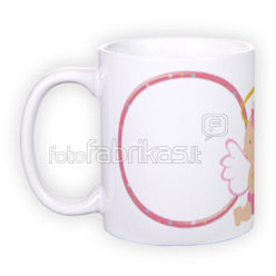 Standard white mug (300 ml)