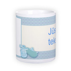 Standard white mug (300 ml)