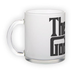 Frosted glass mug (300 ml)