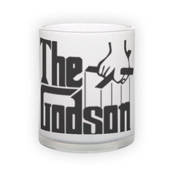Frosted glass mug (300 ml)