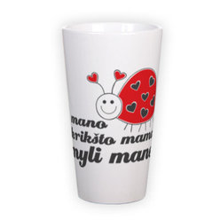 Didysis Latte puodelis (500 ml)