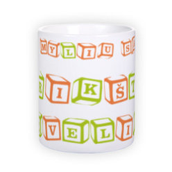 Standard white mug (300 ml)
