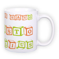 Standard white mug (300 ml)