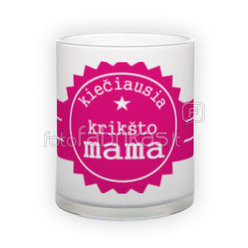 Frosted glass mug (300 ml)