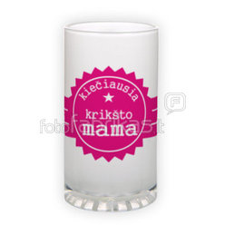 Matinio stiklo bokalas (500 ml)
