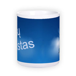 Standard white mug (300 ml)