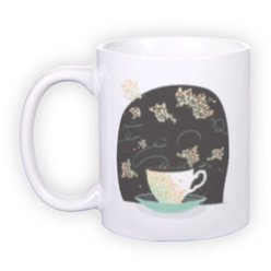 Standard white mug (300 ml)