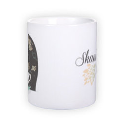Standard white mug (300 ml)