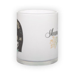 Frosted glass mug (300 ml)