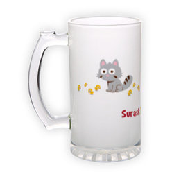 Matinio stiklo bokalas (500 ml)