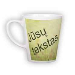 Small latte mug (300 ml)