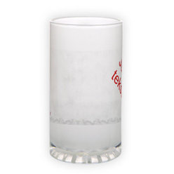 Matinio stiklo bokalas (500 ml)