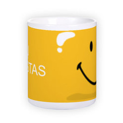 Standartinis baltas puodelis (300 ml)