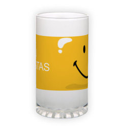 Matinio stiklo bokalas (500 ml)