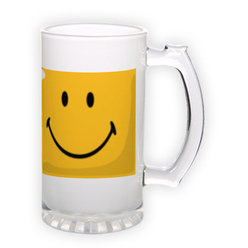 Matinio stiklo bokalas (500 ml)