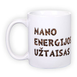 Standard white mug (300 ml)