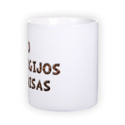 Standard white mug (300 ml)