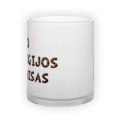 Matinio stiklo puodelis (300 ml)