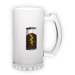 Matinio stiklo bokalas (500 ml)