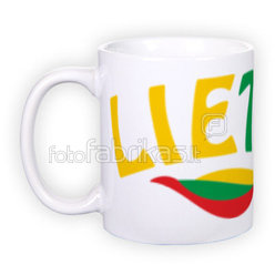 Standard white mug (300 ml)
