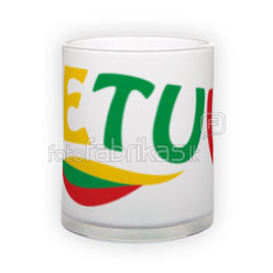 Matinio stiklo puodelis (300 ml)