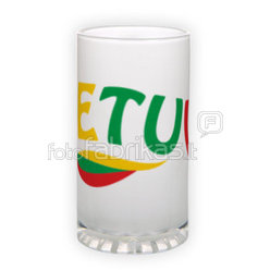 Matinio stiklo bokalas (500 ml)