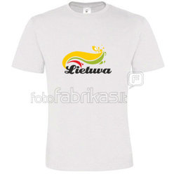 T -shirts with your photo, notes, white