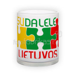 Frosted glass mug (300 ml)