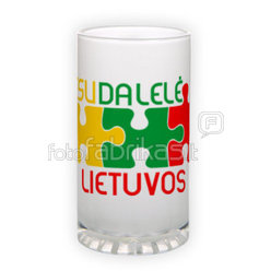 Matinio stiklo bokalas (500 ml)