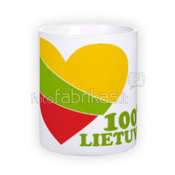 Standartinis baltas puodelis (300 ml)