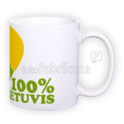 Standartinis baltas puodelis (300 ml)