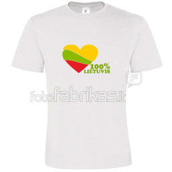 T -shirts with your photo, notes, white