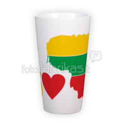 Didysis Latte puodelis (500 ml)
