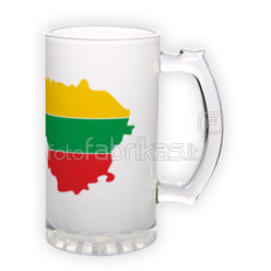 Matinio stiklo bokalas (500 ml)