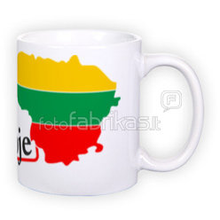 Standard white mug (300 ml)
