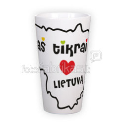 Didysis Latte puodelis (500 ml)