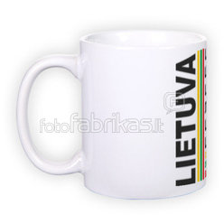 Standard white mug (300 ml)