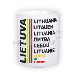 Standard white mug (300 ml)