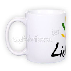 Standard white mug (300 ml)