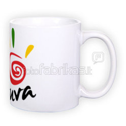 Standard white mug (300 ml)