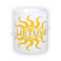Standard white mug (300 ml)