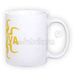Standard white mug (300 ml)