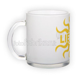 Frosted glass mug (300 ml)