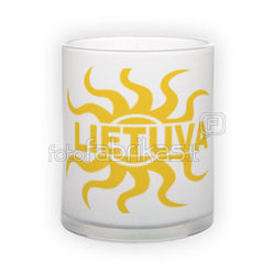 Frosted glass mug (300 ml)