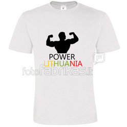 T -shirts with your photo, notes, white