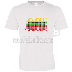 T -shirts with your photo, notes, white